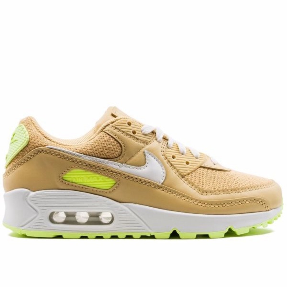 Nike Air Max 90 "Sesame/Barely Volt" sneakers